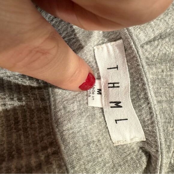 THML Embroidered Short Sleeve Cotton Blouse Size M - Picture 8 of 8